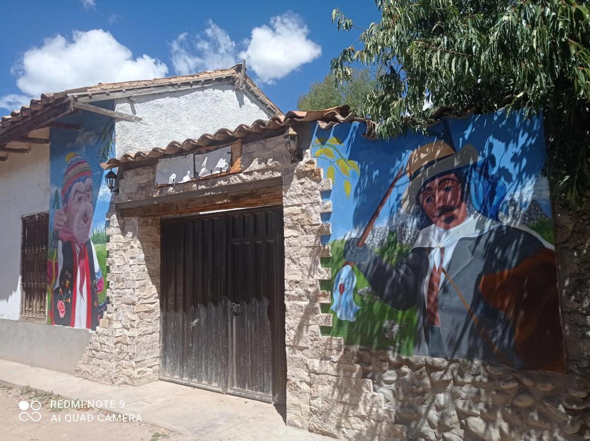 Pousada Villa Huaripampa ハウハ エクステリア 写真