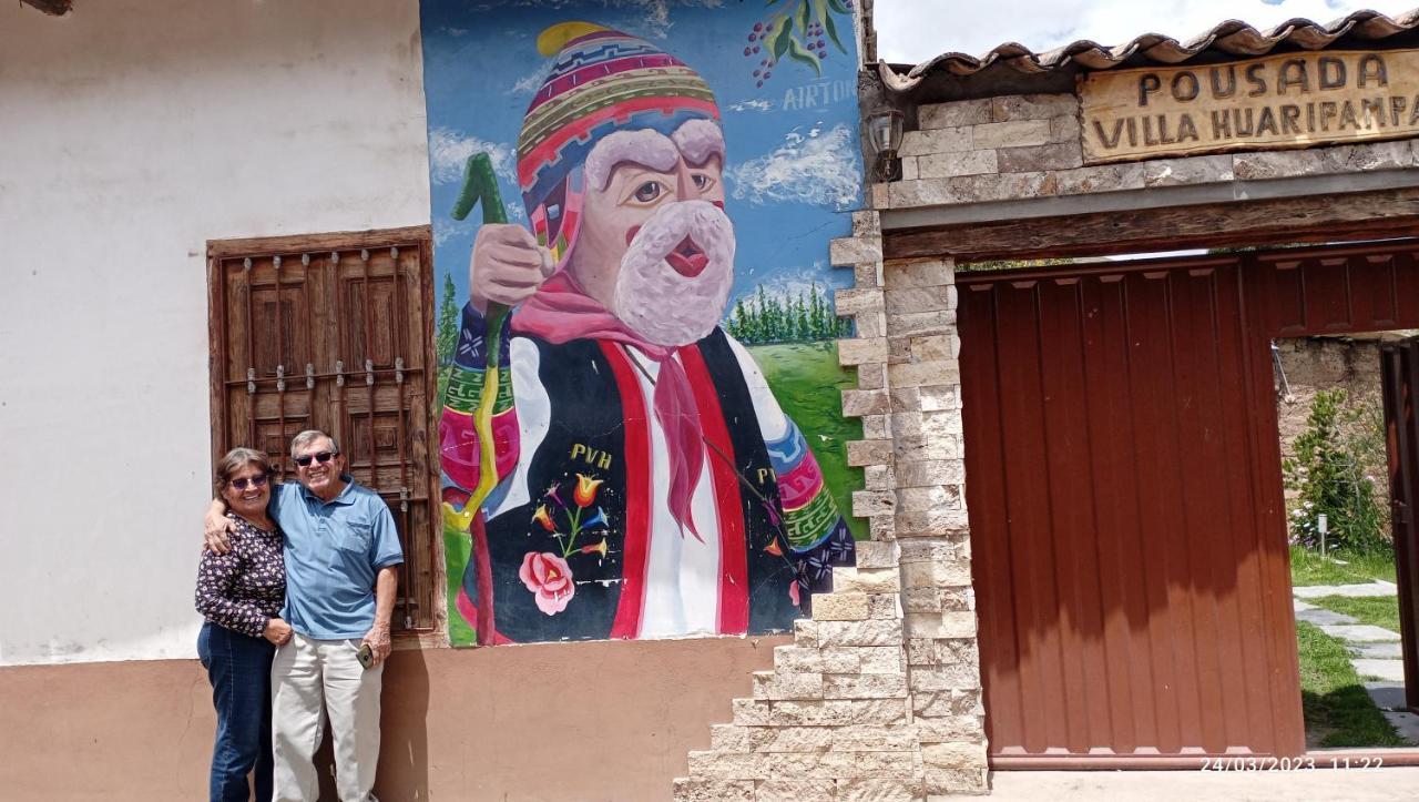 Pousada Villa Huaripampa ハウハ エクステリア 写真