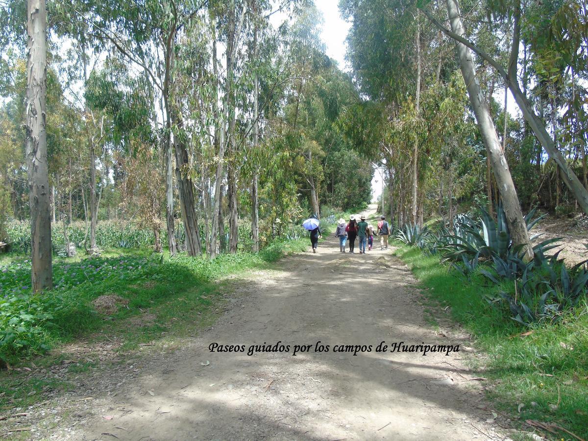 Pousada Villa Huaripampa ハウハ エクステリア 写真