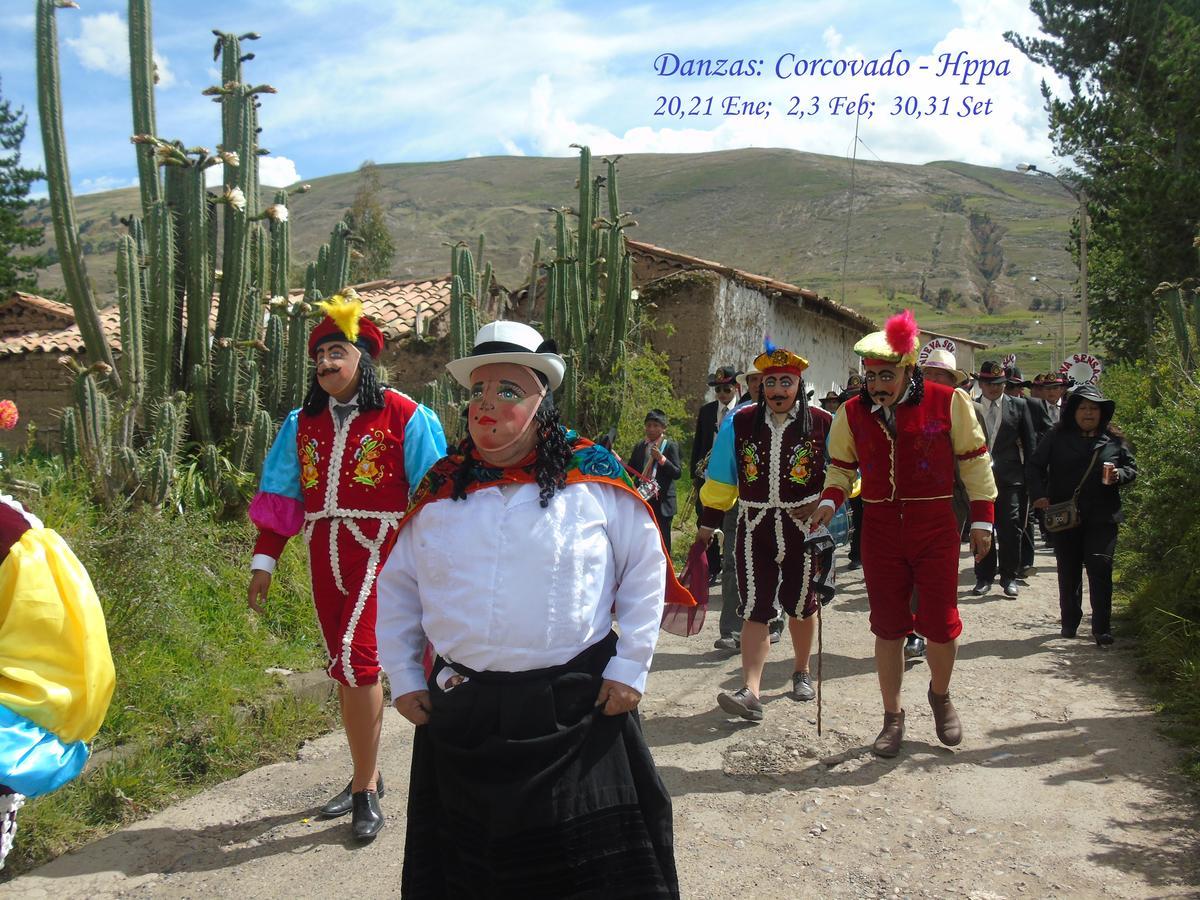 Pousada Villa Huaripampa ハウハ エクステリア 写真