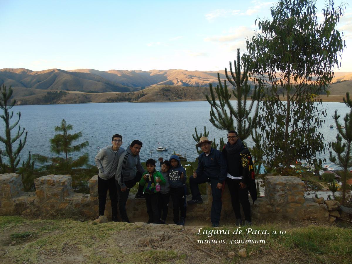 Pousada Villa Huaripampa ハウハ エクステリア 写真
