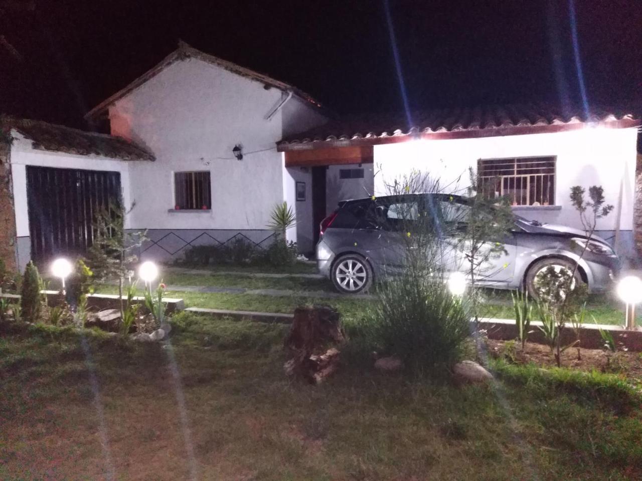 Pousada Villa Huaripampa ハウハ エクステリア 写真