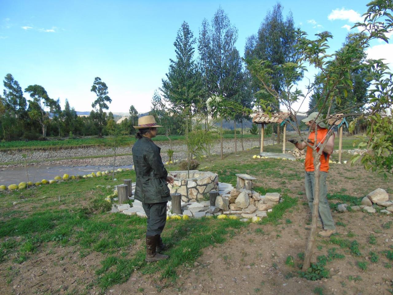 Pousada Villa Huaripampa ハウハ エクステリア 写真
